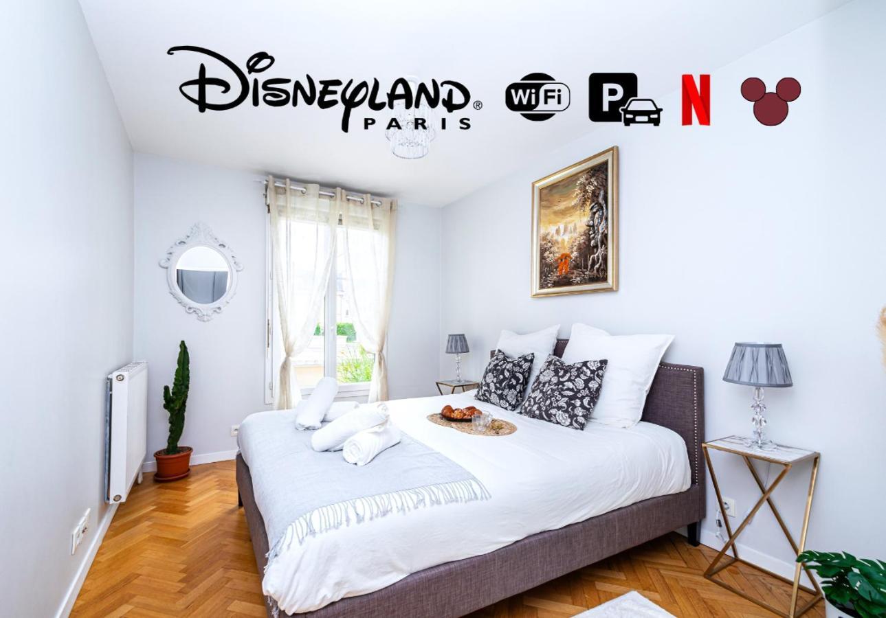 Le Sublime Disneyland Paris Val D'Europe Parking Gratuit Wifi 5Min セリ エクステリア 写真